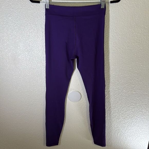NWT-Savage X Fenty- Xccentuate High Waist Compression Leggings-Purple- Size Smal - Picture 8 of 10